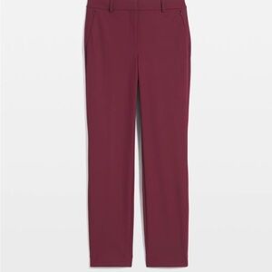 Women's Burgundy Pants